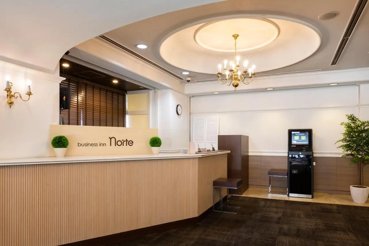 Business Inn Norte Sapporo Japonsko