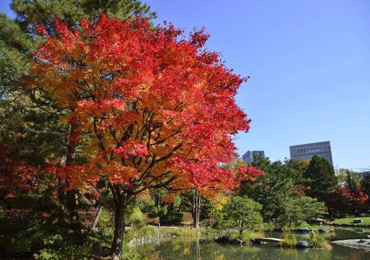 ** Hotel Business Inn Norte Sapporo Japonsko